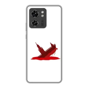 Чехол с принтом (Русский корабль...) для Huilewei Honor X8 5G (AlphaPrint) (Кремлевский Корабль)
