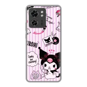 Чехлы с топовыми принтами для Huilewei Honor X8 5G (Куроми сидит)