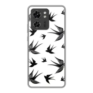 Чохол з пташками на Huawei Honor X8 5G (VPrint) (Ластівки)