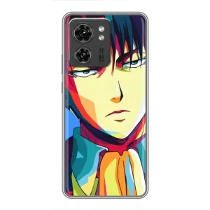 Чехлы Персонажи Аниме Наруто для Huawei Honor X8 5G (AlphaPrint) (Леви Аккерман)
