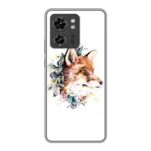 Чохли з картинкою Лисичка для Huawei Honor X8 5G (VPrint) (Лиса в квітах)