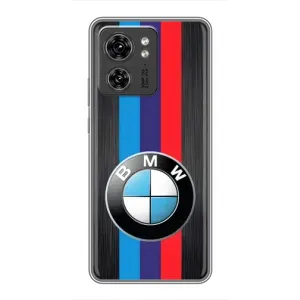 Чехол для Huilewei Honor X8 5G - с принтом БМВ (AlphaPrint) (Лого BMW)