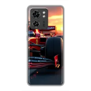 Чохол Формула1 на Huawei Honor X8 5G (Макларен на заході)