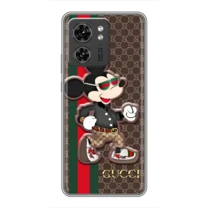 Чохли  GUCCI для Юавеї ВотXor X8 5G (AlphaPrint) (Маус Гуччі)