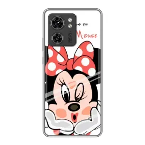 Міккі Маус чохол для Huawei Honor X8 5G (AlphaPrint - Мультяшні) (Маус Мінні)