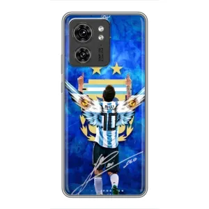 Чохли Мессі для Huawei Honor X8 5G (AlphaPrint) (Мессі Аргентина)