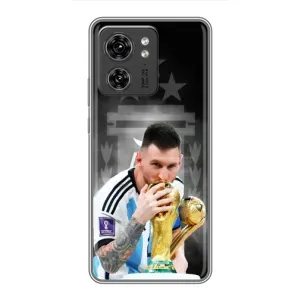 Чохли для Huawei Honor X8 5G (Leo чемпіон) (AlphaPrint) (Мессі Чемпіон)