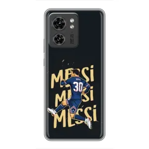 Чохли для Huawei Honor X8 5G (Leo чемпіон) (AlphaPrint) (Messi ПСЖ)