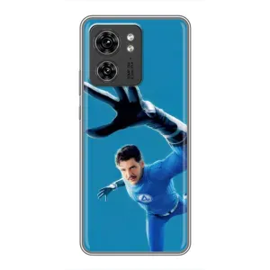 Чохол з принтом Фантастична четвірка для Huawei Honor X8 5G (Містер Фантастік супергерой)