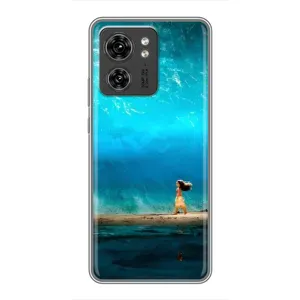 Чохол з мультфільмом Ваяна Huawei Honor X8 5G (Океан Моана)