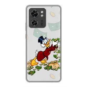 Чехли для Юавеї ВотXor X8 5G - Scrooge MagDag (PREMIUMPrint) (Money)