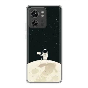 Космические Чехлы для Huilewei Honor X8 5G (VPrint) (На луне)