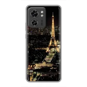 Чохол Ейфелева Вежа Huawei Honor X8 5G - (AlphaPrint) (Нічний Париж)