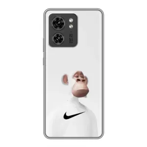 Чехлы с Обезьянами NFT для Huawei Honor X8 5G (AlphaPrint) (обезьяна NFT Nike)