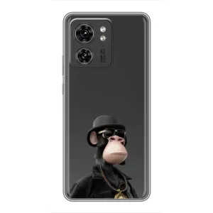 Чехлы с Обезьянами NFT для Huawei Honor X8 5G (AlphaPrint) (Обезьяна NFT)