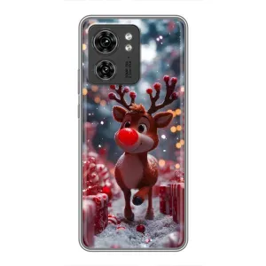 Яскравий чохол для Huawei Honor X8 5G з Зимові Оленята (Олень серед подарунків)