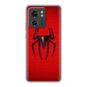 Чехол с человеком пауком для Huawei Honor X8 5G - (AlphaPrint) (Паук Марвел)