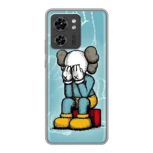 Чехлы для Huawei Honor X8 5G - Bearbrick Louis Vuitton (PREMIUMPrint) (Плач Bearbrick)