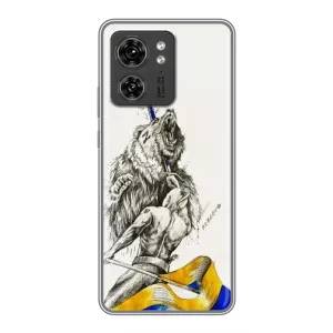 Чохли (Доброго вечора, ми за України) для Юавеї ВотXor X8 5G (AlphaPrint) (Перемога)