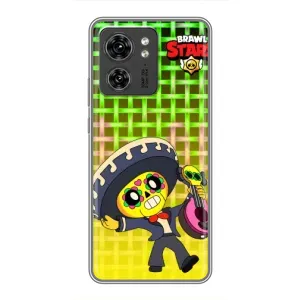 Чехлы Brawl Stars для Huawei Honor X8 5G (AlphaPrint) (Поко в самбреро)