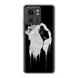 Чехол с Короной Huilewei Honor X8 5G - (AlphaPrint) (Принцесса)
