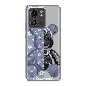 Крутые Чехлы Луи Виттон для Huawei Honor X8 5G (AlphaPrint) (Робот Мишка)