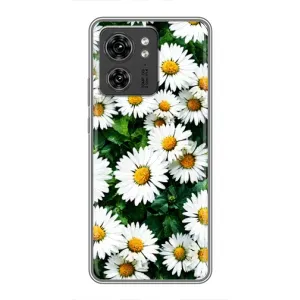Чехол с картинкой (Стильные) для Huilewei Honor X8 5G - (AlphaPrint) (Ромашки)