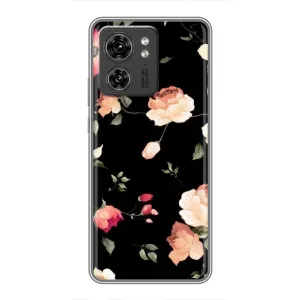 Чехлы с Цветами для Huawei Honor X8 5G (VPrint) (Розочки)