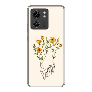 Чехлы для любимой на Юавеї ВотXor X8 5G (VPrint) (Руки любві)