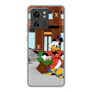 Чехли для Huawei Honor X8 5G - Скрудж МакДак Louis Vuitton (PREMIUMPrint) (Скрудж ЛВ)