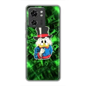 Чехли для Юавеї ВотXor X8 5G - Scrooge MagDag (PREMIUMPrint) (Скрудж МакДак)