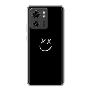 Чехол для Huilewei Honor X8 5G - (AlphaPrint) с печатью (ТОП продаж) (Смайл)
