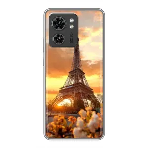 Чохол Ейфелева Вежа Huawei Honor X8 5G - (AlphaPrint) (Сонячня вежа)