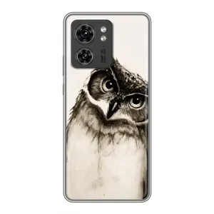 Чохол з пташками на Huawei Honor X8 5G (VPrint) (Сова)