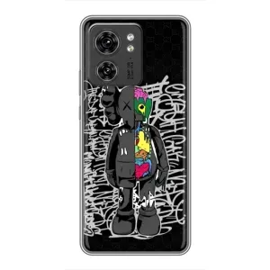 Чехлы для Huawei Honor X8 5G - Bearbrick Louis Vuitton (PREMIUMPrint) (Стиль Bearbrick)