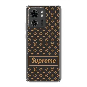 Чехол для Huawei Honor X8 5G с картинкой Supreme (AlphaPrint) (Supreme LV)
