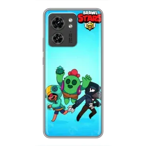 Чехлы Brawl Stars для Huawei Honor X8 5G (AlphaPrint) (Трио героев)