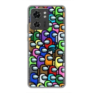 Чохли Амонг Ас для Huawei Honor X8 5G (AlphaPrint) (Убитий)