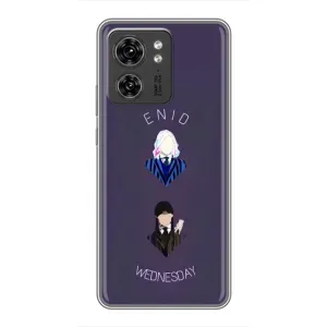 Чохли Венсдей на Huawei Honor X8 5G Уенсдей (AlphaPrint) (Венздей і подруга)