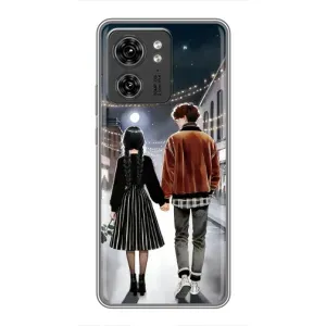 Чохол з дизайном Венздей 2 на Huawei Honor X8 5G (Венздей та Тайлер)