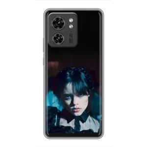 Чохли Венсдей на Huawei Honor X8 5G Уенсдей (AlphaPrint) (погляд Венздей)