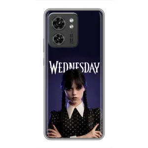 Чохли Венсдей на Huawei Honor X8 5G Уенсдей (AlphaPrint) (Wednesday)