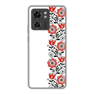 Чохол для Патріота України Huawei Honor X8 5G - (AlphaPrint) (Яскрава вишиванка)