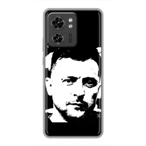 Чехол для Huawei Honor X8 5G (AlphaPrint - с принтом Зеленского) (Зеленский АРТ)