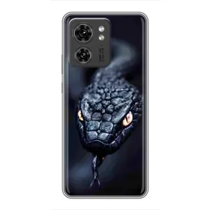 Чохол з картинкою 'Хижаки' для Huawei Honor X8 5G (Чорна змія)