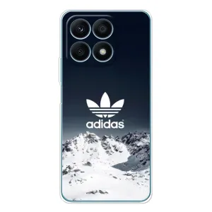 Чехлы Адидас для Huawei Honor X8a (AlphaPrint) (Адидас в горах)