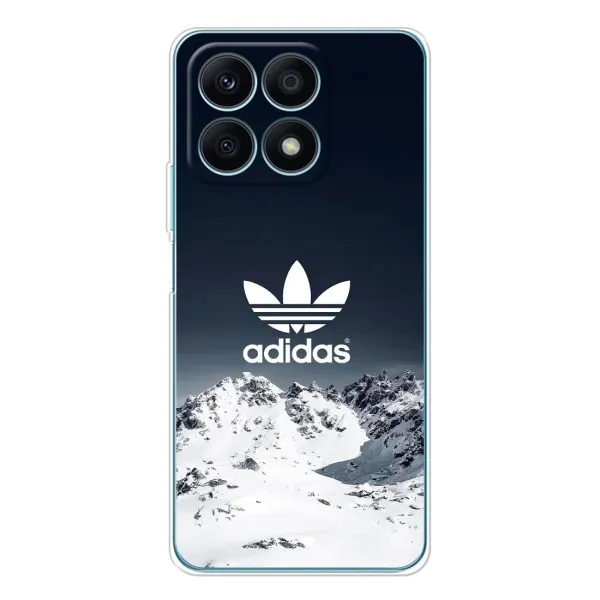 Чехол с принтом «Адидас в горах» для Huawei Honor X8a