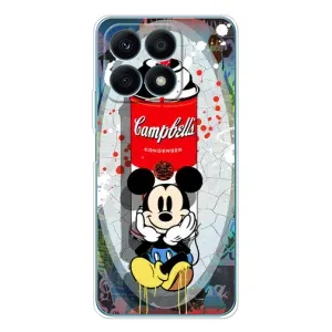 Чехол Disney Mouse Huawei Honor X8a (PREMIUMPrint) (Американский Маус)