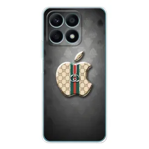 Чехлы ГУЧЧИ для Хуавей Хонор х8а (AlphaPrint) (Apple gucci)