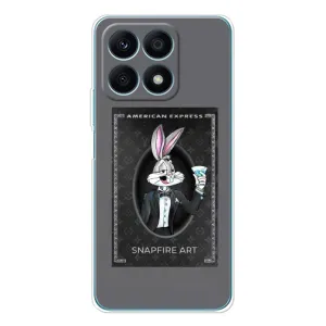 Брендновые Чехлы для Huawei Honor X8a - (PREMIUMPrint) (Бакс Бани LV)